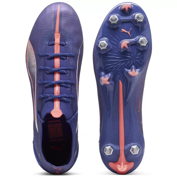  Topánky PUMA ULTRA 5 ULTIMATE MXSG 107883_01 LAPIS LAZULI/ LAPIS LAZULI/PUMA BIELY 