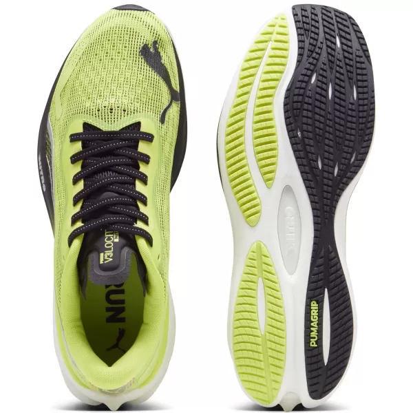  Pánske topánky PUMA VELOCITY NITRO 3 PSYRUSH 380080_01 VÁPNO POW/ČIERNA/STRIEBRO 