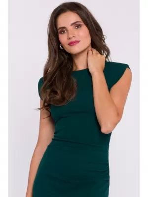 Šaty STYLOVE S382 ZELENÁ