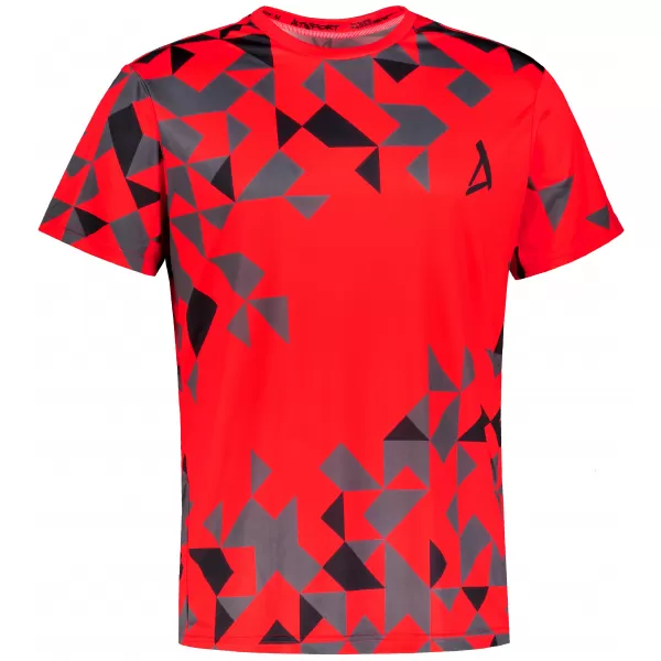  Prémiové pánske funkčné tričko ALTISPORT VOJ/ALM108TR01 ČERVENÁ 