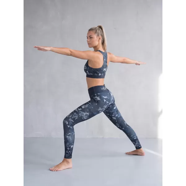  Dámske prémiové legíny ALTISPORT VOJ/ALW110LEG01 ČIERNA 