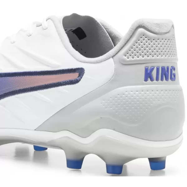  Topánky PUMA KING PRO FG/AG 107862_02 PUMA WHITE/BLUEMAZDING 