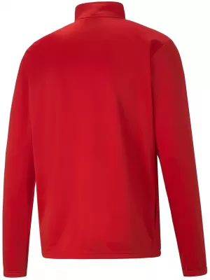 Sako PUMA TEAMRISE TRG POLY JACKET 657392_01 PUMA RED/PUMA WHITE