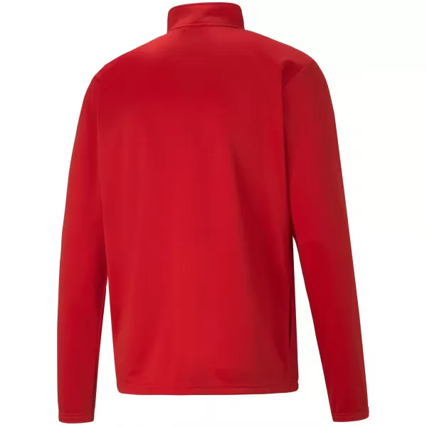  Sako PUMA TEAMRISE TRG POLY JACKET 657392_01 PUMA RED/PUMA WHITE 