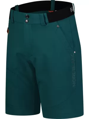 Pánske šortky NORDBLANC CLIMBHIGH NBSPM8197 ZELENÁ