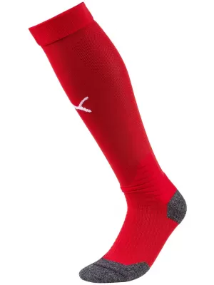 Futbalové ponožky PUMA TEAM LIGA SOCKS 703438_01 PUMA RED/PUMA WHITE