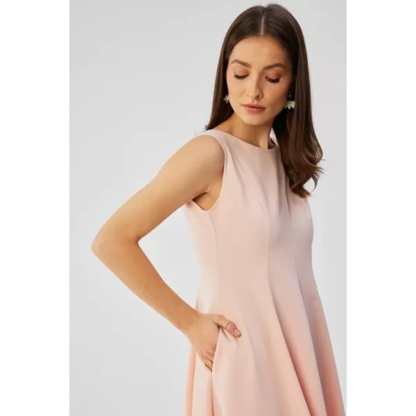  Šaty STYLOVE S358 PRÁŠOK 