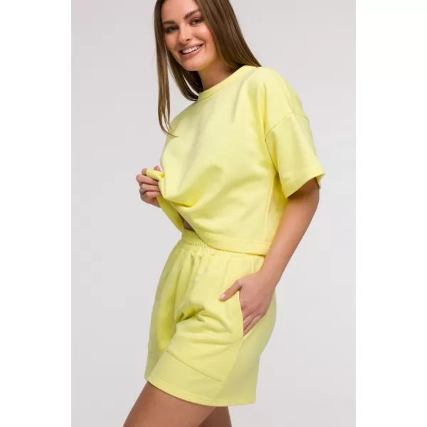  Dámske šortky BEWEAR B295 CITRÓN 