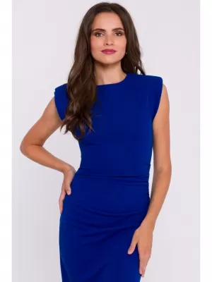 Šaty STYLOVE S382 KRÁĽOVSKÁ MODRÁ