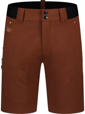 Pánske šortky NORDBLANC CLIMBHIGH NBSPM8197 HNEDÁ