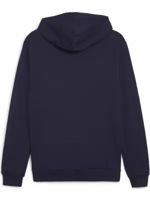 Pánska mikina PUMA TEAMGOAL CASUALS HOODED JACK 658595_06 PUMA NAVY/PUMA WHITE
