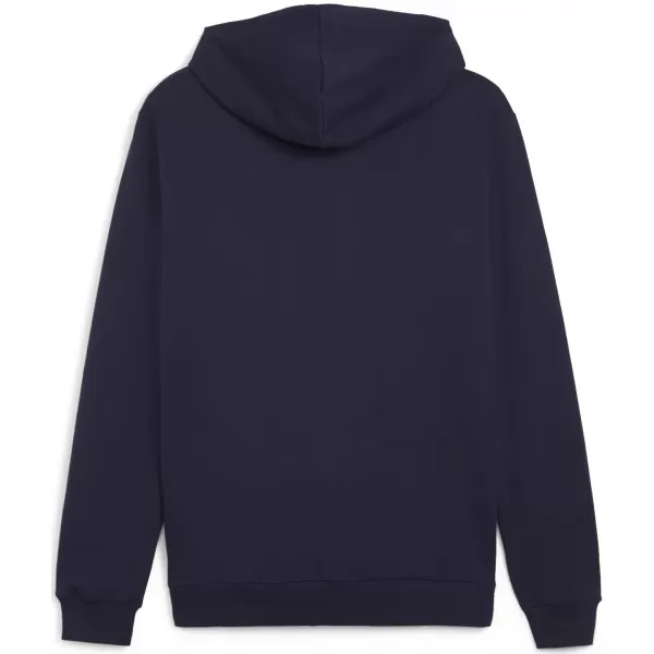  Pánska mikina PUMA TEAMGOAL CASUALS HOODED JACK 658595_06 PUMA NAVY/PUMA WHITE 
