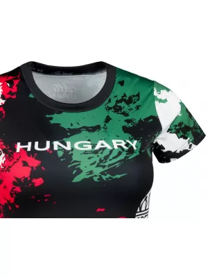 Dámske prémiové funkčné tričko ALTISPORT VOJ/ALW036HU/TR01 ŠKVRNY