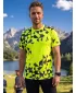 Prémiové pánske funkčné tričko ALTISPORT VOJ/ALM108TR01 NEÓNOVÁ ŽLTÁ