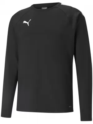 Pánska mikina PUMA TEAMLIGA TRAINING SWEAT 657238_03 PUMA ČIERNA/PUMA BIELA