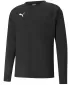 Pánska mikina PUMA TEAMLIGA TRAINING SWEAT 657238_03 PUMA ČIERNA/PUMA BIELA
