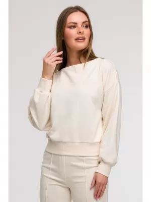 Dámska mikina BEWEAR B293 VANILKA