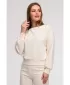 Dámska mikina BEWEAR B293 VANILKA