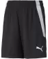 Kraťasy PUMA TEAMLIGA SHORTS JR 704931_03 PUMA ČIERNA/PUMA BIELA