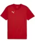 Pánske funkčné tričko PUMA TEAMFINAL TRAINING JERSEY 658557_01 PUMA RED/PUMA STRIEBRO