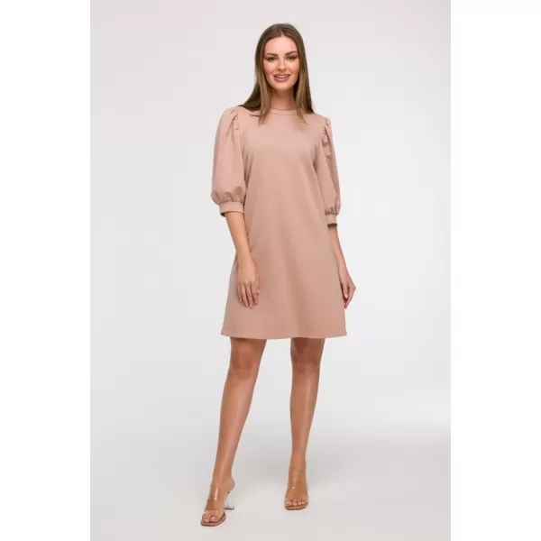  Šaty BEWEAR B291 MOKA 