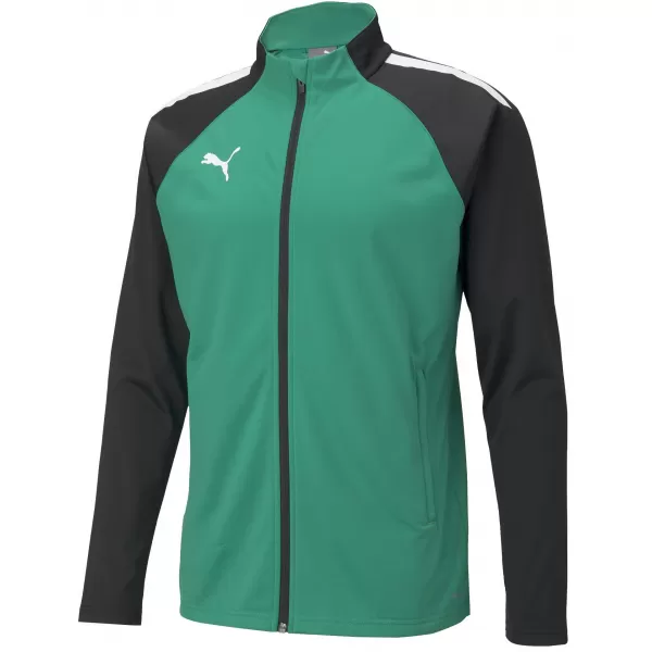  Sako PUMA TEAMLIGA TRAINING JACKET 657234_05 PEPPER GREEN/ PEPPER GREEN/PUMA BLACK 