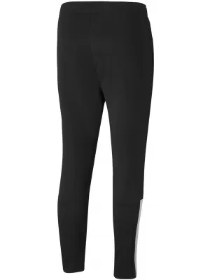 Nohavice PUMA TEAMLIGA TRAINING PANTS 657242_03 PUMA ČIERNA/PUMA BIELA