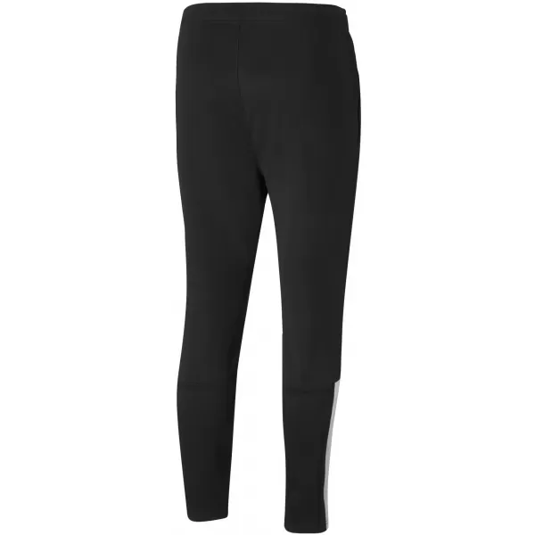  Nohavice PUMA TEAMLIGA TRAINING PANTS 657242_03 PUMA ČIERNA/PUMA BIELA 