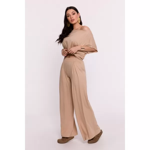  Dámske nohavice BEWEAR B289 CAPPUCCINO 