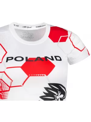 Dámske prémiové funkčné tričko ALTISPORT VOJ/ALW036PL/TR01 HEXA-WH