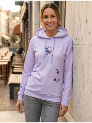 Dámska prémiová funkčná mikina ALTISPORT VOJ/ALW077MI01 ORGOVÁN