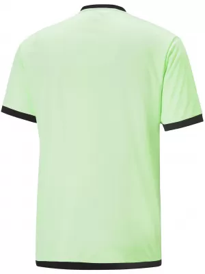 Futbalový dres PUMA TEAMLIGA REFEREE JERSEY 705452_20 FIZZY LIME/ FIZZY LIME/PUMA BLACK