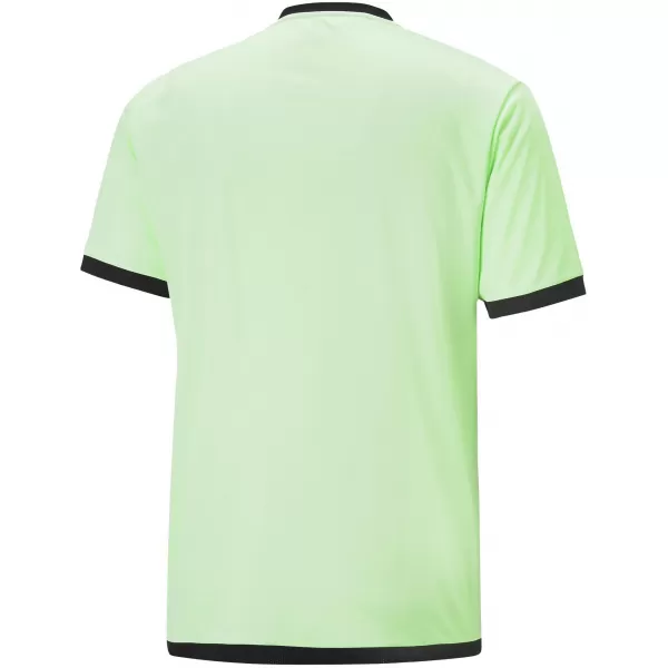  Futbalový dres PUMA TEAMLIGA REFEREE JERSEY 705452_20 FIZZY LIME/ FIZZY LIME/PUMA BLACK 