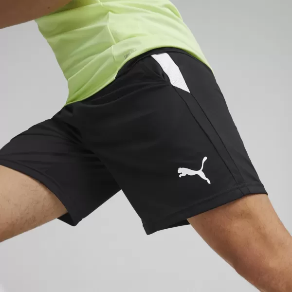  Kraťasy PUMA TEAMLIGA REFEREE SHORTS 705453_03 PUMA ČIERNA/PUMA BIELA 