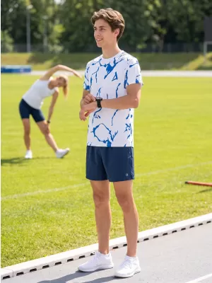 Prémiové pánske funkčné tričko ALTISPORT VOJ/ALM052TR01 BIELA