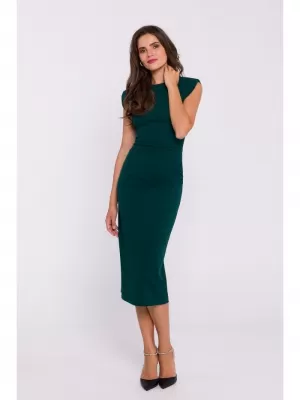 Šaty STYLOVE S382 ZELENÁ