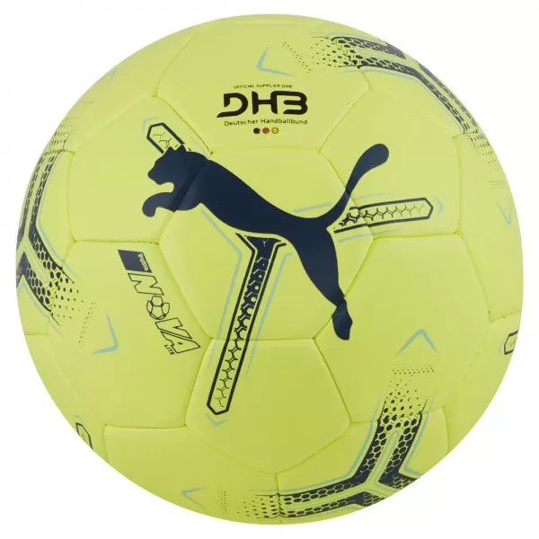  Loptička PUMA NOVA LITE 084387_01 FIZZY JABLKO/ŠEDÁ OBLOHA 