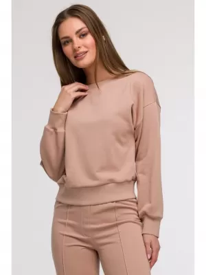 Dámska mikina BEWEAR B293 MOKA