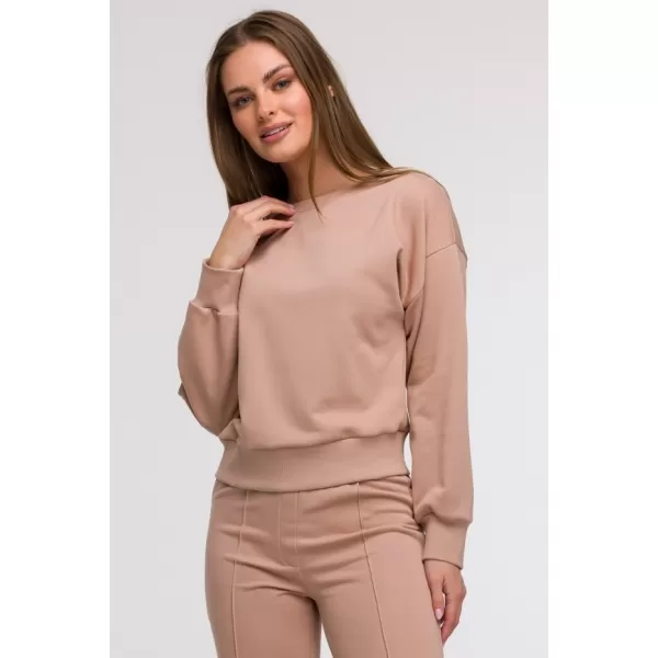  Dámska mikina BEWEAR B293 MOKA 