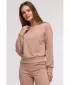 Dámska mikina BEWEAR B293 MOKA