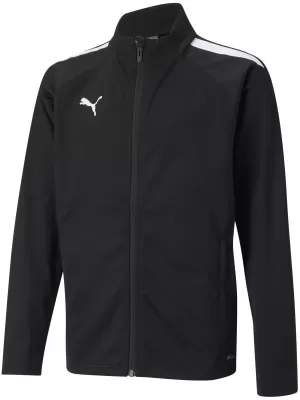 Sako PUMA TEAMLIGA TRAINING JACKET JR 657235_03 PUMA ČIERNA/PUMA BIELA