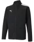 Sako PUMA TEAMLIGA TRAINING JACKET JR 657235_03 PUMA ČIERNA/PUMA BIELA