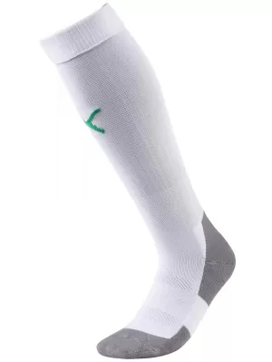 Futbalové ponožky PUMA TEAM LIGA SOCKS CORE 703441_15 PUMA WHITE/PEPPER GREEN