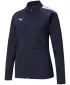 Dámska bunda PUMA TEAMLIGA TRAINING JACKET W 657252_06 PEACOAT/ PÁV/PUMA BIELY