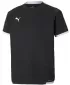 Detský futbalový dres PUMA TEAMLIGA JERSEY JR 704925_03 PUMA ČIERNA/PUMA BIELA