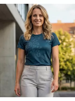 Dámske prémiové funkčné tričko ALTISPORT VOJ/ALW047TR01 MODRÁ