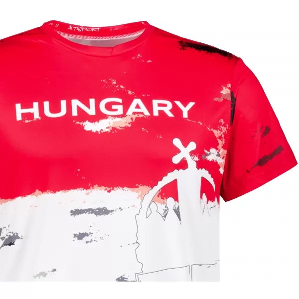  Prémiové pánske funkčné tričko ALTISPORT VOJ/ALM036HU/TR01 PRUHY 
