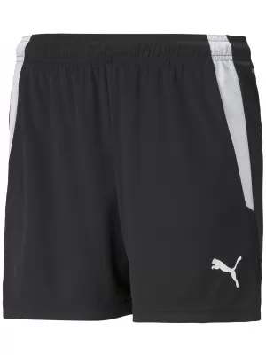 Dámske šortky PUMA TEAMLIGA SHORTS W 704936_03 PUMA ČIERNA/PUMA BIELA