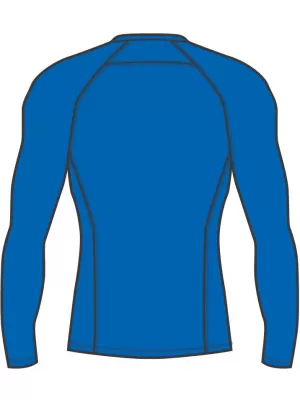 Funkčná košeľa mužov PUMA LIGA BASELAYER TEE LS 655920_02 ELEKTRICKÁ MODRÁ LIMONÁDA