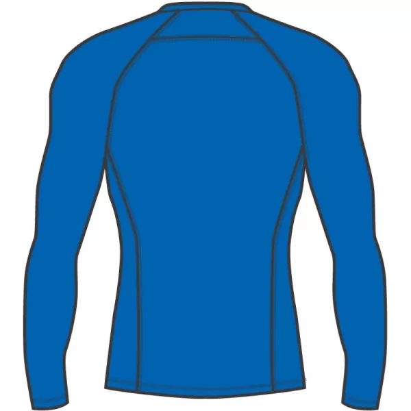 Funkčná košeľa mužov PUMA LIGA BASELAYER TEE LS 655920_02 ELEKTRICKÁ MODRÁ LIMONÁDA 
